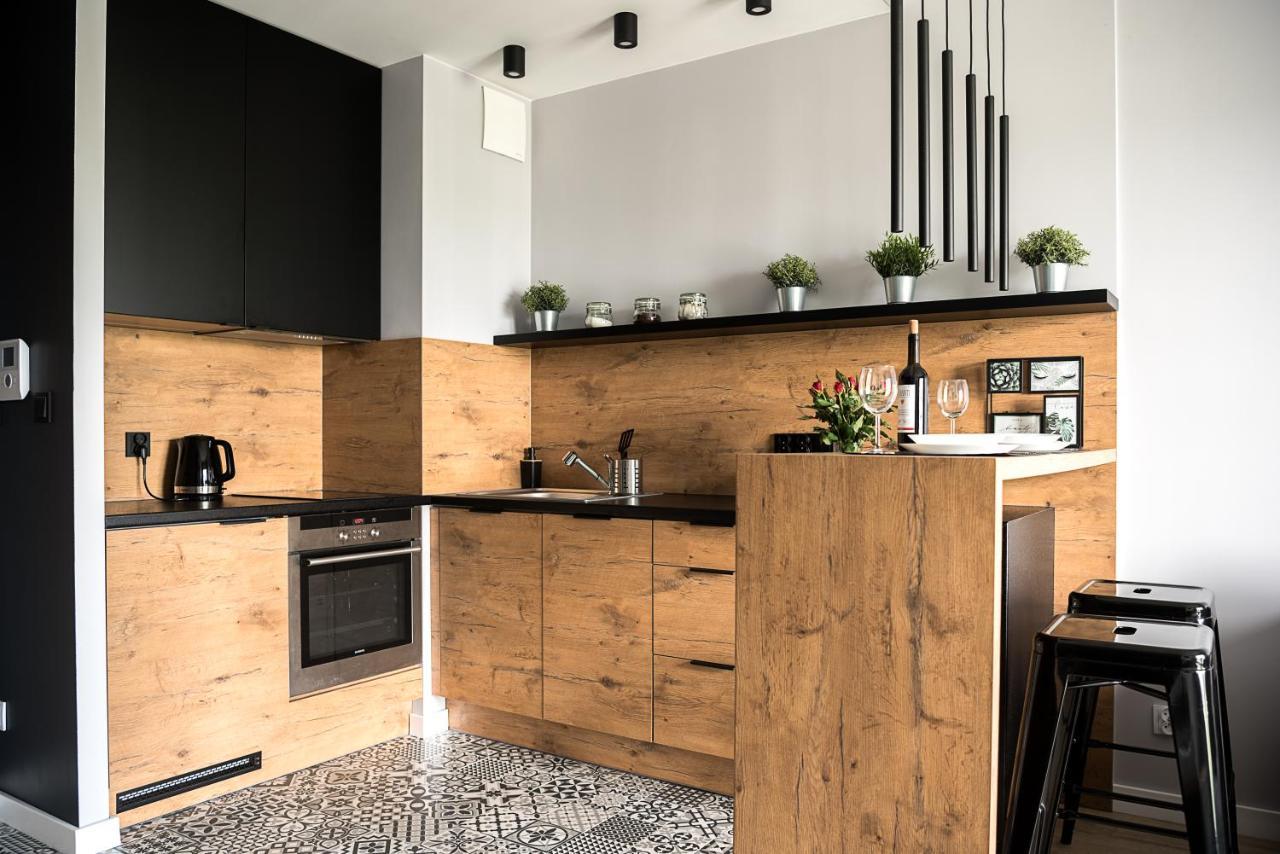Wola Loft Apartment وارسو المظهر الخارجي الصورة