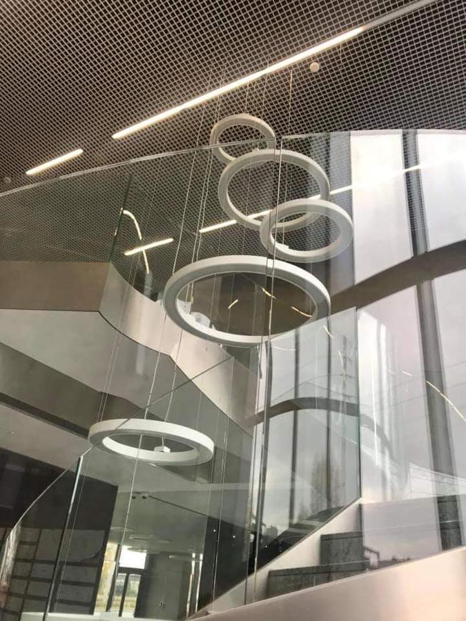 Wola Loft Apartment وارسو المظهر الخارجي الصورة