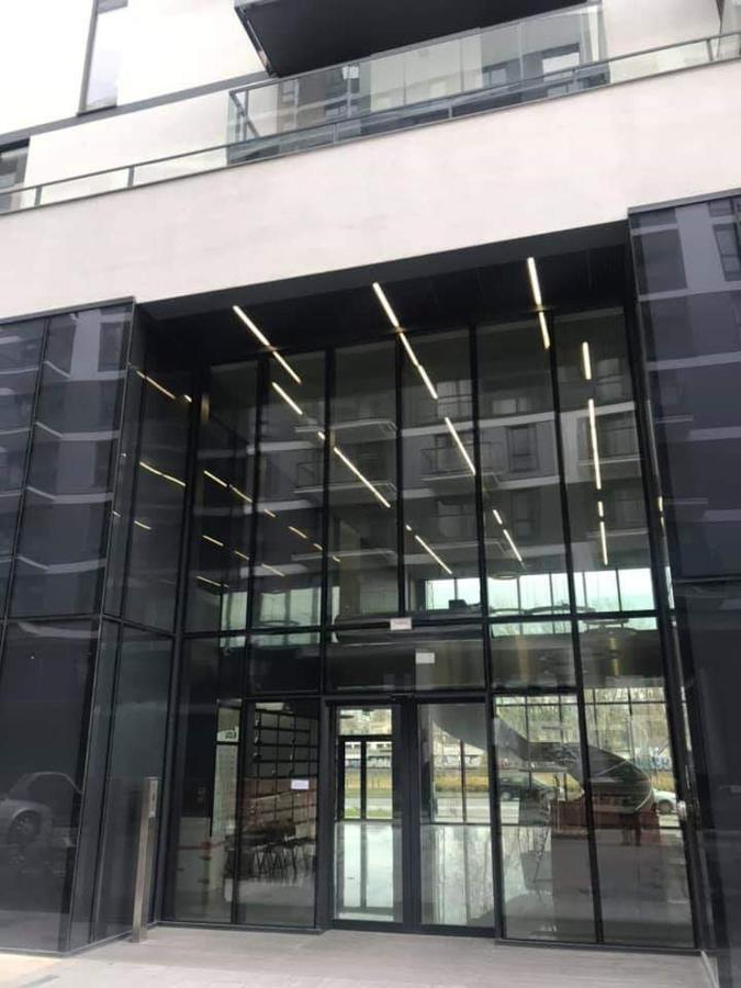 Wola Loft Apartment وارسو المظهر الخارجي الصورة